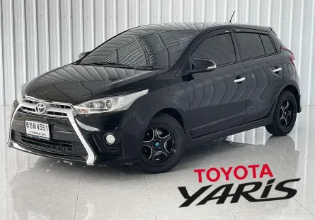 ผ่อนเบาๆ Toyota YARIS 1.2 G รถเก๋ง 5 ประตู ออกรถง่าย