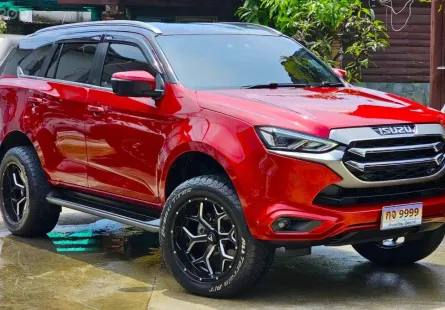 2022 Isuzu MU-X 3.0 ULTIMATE AT 2WD SUV รถบ้านมือเดียว รับประกันสภาพเลขไมล์แท้ ครับ