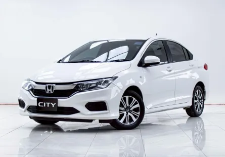 5B715 Honda CITY 1.5 CNG รถเก๋ง 4 ประตู 2019