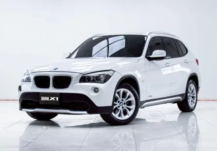 5B645 BMW X1 2.0 sDrive18i SUV 2012 