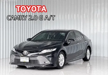 รถมือเดียว Toyota CAMRY 2.0 G รถเก๋ง 4 ประตู สภาพพพร้อมใช้