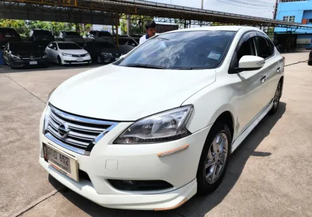 2013 Nissan Sylphy 1.6 รถเก๋ง 4 ประตู ผ่อนถูก