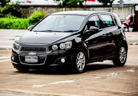 2013 Chevrolet Sonic 1.4 LT รถเก๋ง 5 ประตู 