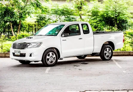 2014 Toyota Hilux Vigo 2.5 รถกระบะ 