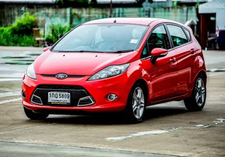 2012 Ford Fiesta 1.5 รถเก๋ง 5 ประตู 