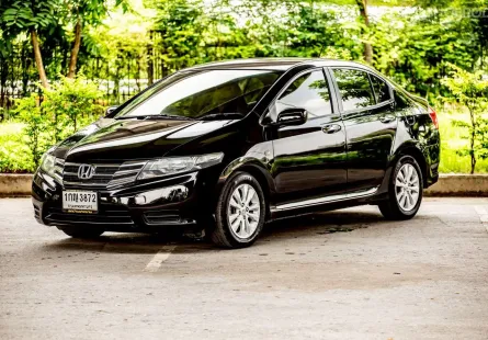 2012 Honda CITY 1.5 i-VTEC รถเก๋ง 4 ประตู 
