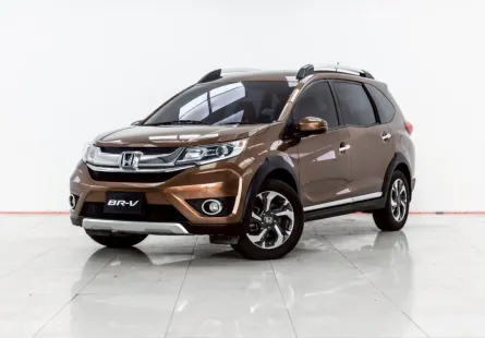 4A702 Honda BR-V 1.5 SV รถตู้/MPV 2016 