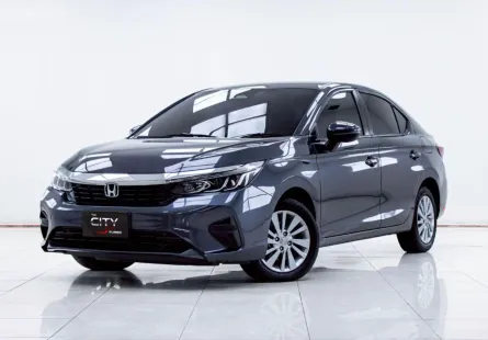 5B729 Honda CITY 1.0 VTEC Turbo รถเก๋ง 4 ประตู 2024 