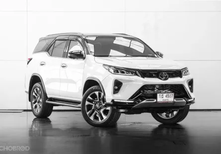 ขาย Fortuner มือสอง 2020 Toyota Fortuner 2.8 Legender 2WD SUV ฟรีดาวน์ ฟรีส่งรถ การันตีรถสวย100% 