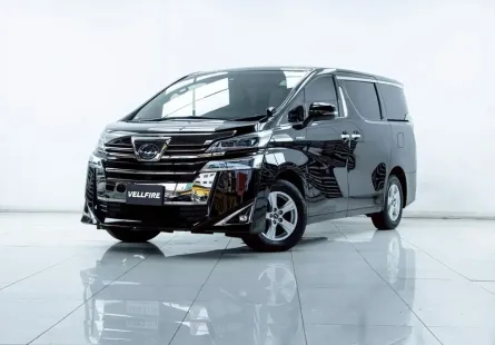 2A890 Toyota VELLFIRE 2.5 Hybrid E-Four รถตู้/MPV 2019 