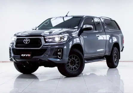 5B702  Toyota Hilux Revo 2.4 E PLUS SMART CAB PRERUNNER  รถกระบะ  2019 