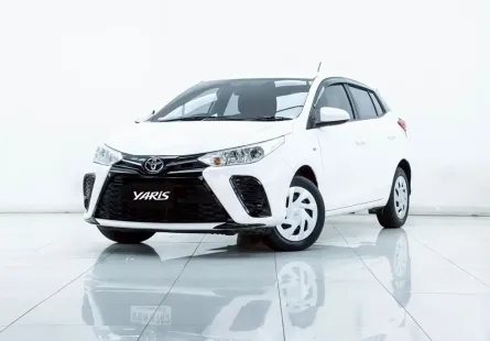 2A887 Toyota YARIS 1.2 Entry รถเก๋ง 5 ประตู 2022