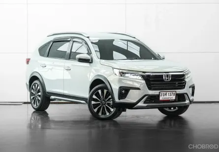 ขาย BR-V มือสอง 2022 Honda BR-V 1.5 EL SUV ฟรีดาวน์ ฟรีส่งรถ การันตีรถสวย100% 
