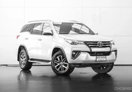 ขาย Fortuner มือสอง 2019 Toyota Fortuner 2.4 V 2WD SUV ฟรีดาวน์ ฟรีส่งรถ การันตีรถสวย100%