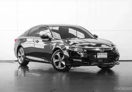 ขาย Accord มือสอง 2019 Honda ACCORD 2.0 Hybrid TECH ฟรีดาวน์ ฟรีส่งรถ การันตีรถสวย100%