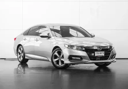 ขาย Accord มือสอง 2020 Honda ACCORD 2.0 Hybrid TECH ฟรีดาวน์ ฟรีส่งรถ การันตีรถสวย100%