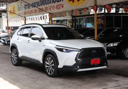 2022 Toyota Corolla Cross 1.8 Hybrid Premium Safety SUV 