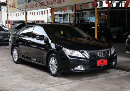 2013 Toyota CAMRY 2.0 G รถเก๋ง 4 ประตู 
