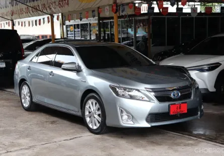 2014 Toyota CAMRY 2.5 Hybrid รถเก๋ง 4 ประตู 