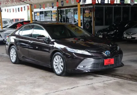 2019 Toyota CAMRY 2.5 Hybrid Premium รถเก๋ง 4 ประตู 