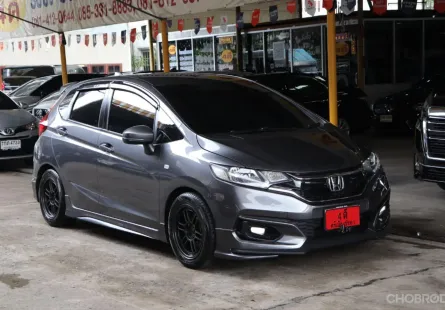 2021 Honda JAZZ 1.5 V+ i-VTEC รถเก๋ง 5 ประตู 