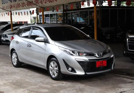 2018 Toyota YARIS 1.2 G รถเก๋ง 5 ประตู 