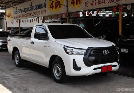 2022 Toyota Hilux Revo 2.4 SINGLE Entry รถกระบะ 