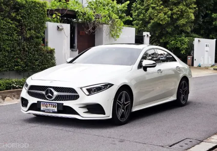 2022 Mercedes-Benz CLS220 2.0 W257  d AMG Premium รถเก๋ง 4 ประตู 