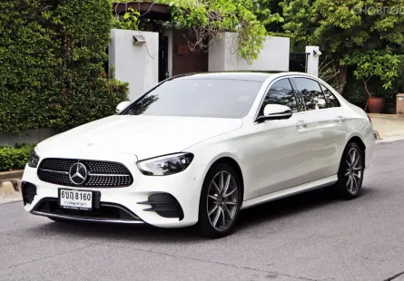 Mercedes-Benz E300 2.0 W213 e AMG Dynamic รถเก๋ง 4 ประตู 
