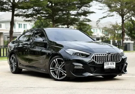 2024 BMW 2 Series 2.0 220i รถเก๋ง 4 ประตู รถสวย ไมล์น้อย มือเดียวป้ายแดง เจ้าของขายเอง 