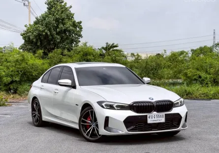 2023 BMW 3 Series 2.0 330e รถเก๋ง 4 ประตู เจ้าของขายเอง รถสวย ไมล์น้อย 