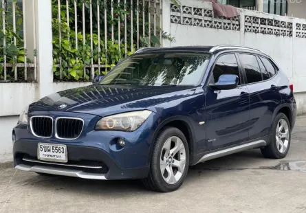 2012 BMW X1 2.0 sDrive18i SUV เจ้าของขายเอง รถสวย ไมล์น้อย 