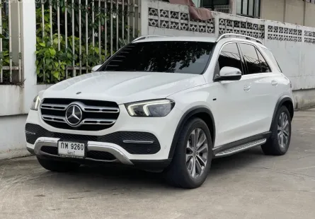 2021 Mercedes-Benz GLE-Class 2.0 GLE350de SUV ดาวน์ 0% รถสวย มือเดียวป้ายแดง 