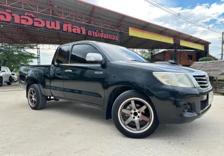 2011 Toyota Vigo Champ Smart Cab 2.5 E MT รถกระบะ 