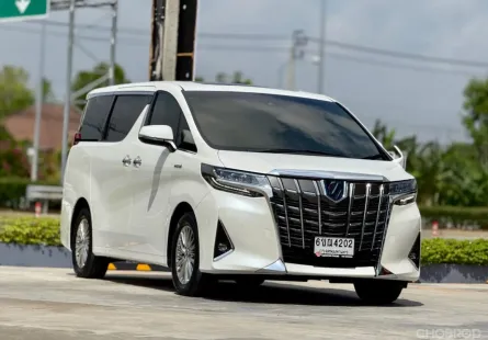 2019 Toyota ALPHARD 2.5 HYBRID รถตู้/VAN รถสภาพดี มีประกัน