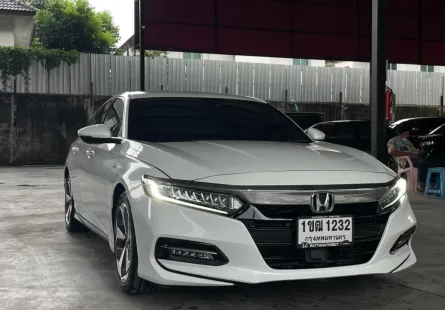 2019 Honda ACCORD 2.0 Hybrid รถเก๋ง 4 ประตู รถสภาพดี มีประกัน