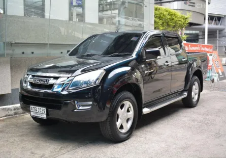 2015 ISUZU DMAX 2.5 VGS Ddi เกียร์ออโต้ รถไม่เคยชนหนัก พลิกคว่ำ น้ำท่วม ไมล์แท้เพียง 125,XXX KM
