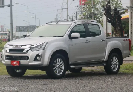 ISUZU DMAX 3.0 BLUE POWER สี่ประตู ตัวZ V-CROSS 4WD M/T ปี2018(mnc) โฟร์วิล สีบรอนซ์
