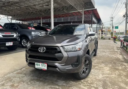 2021 Toyota Hilux Revo 2.4 Prerunner รถกระบะ 