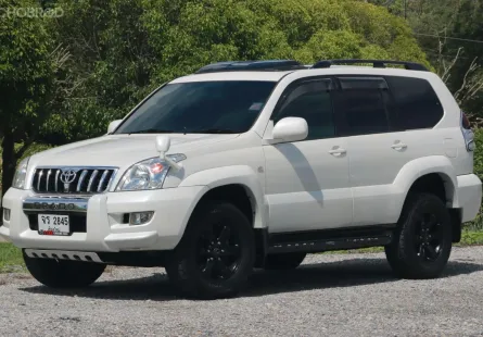 TOYOTA LAND CRUISER PRADO 3.4 TZ 4WD ปี2003 (เครื่องยนต์เบนซิน) รถนำเข้าแบบ32  สีข