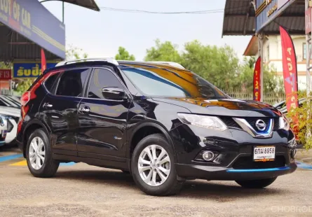 Nissan X-Trail 2.0 VL 4WD ปี2016 มือเดียวตั้งแต่ป้ายแดง เดิมๆไม่เคยแต่งไม่เคยแกะอะไร 