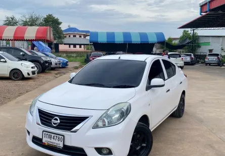 2012 Nissan Almera 1.2 E รถเก๋ง 4 ประตู ออกรถ 0 บาท