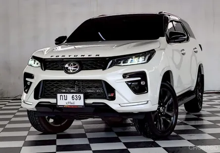 TOYOTA LEGENDER 2.8 V.4 WD.GR.SPORT เกียร์ออโต้ ปี 2021