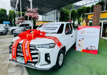 2024 Mg Extender 2.0 รถกระบะ ดาวน์ 0% ใหม่มาก ไมล์แท้ 1,xxx กม