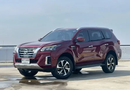 รถผู้บริหาร ไม่เคยชนแม้แต่น้อย NISSAN TERRA 2.3VL 4x4WD MNC ปี 2021
