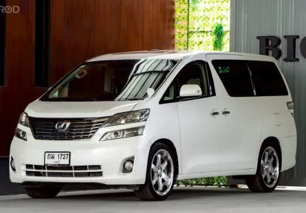 2011 Toyota VELLFIRE 2.4 รถตู้/MPV 