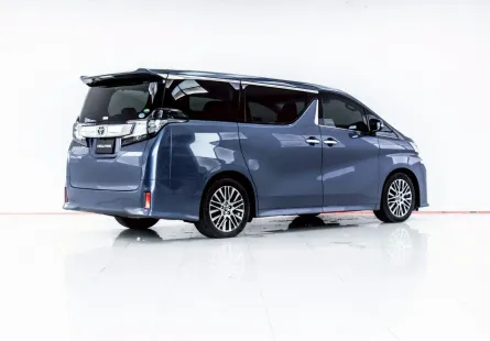 3A866 TOYOTA VELLFIRE 2.5 ZG EDITION AT 2016 