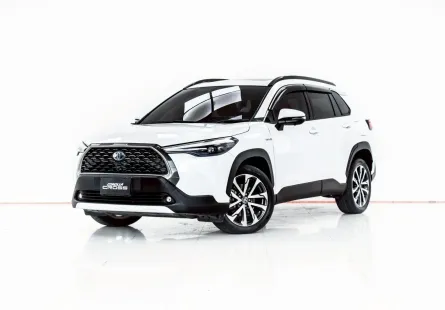 3A871 TOYOTA COROLLA CROSS 1.8 HYBRID PREMIUM SAFETY AT 2021