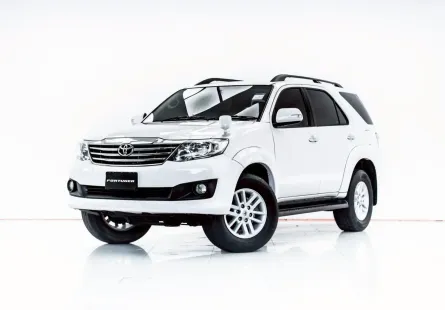 3A857 TOYOTA FORTUNER 2.7 V / LPG AT 2013