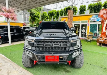 2025 Ford RANGER 2.0 Turbo 4WD Sport รถกระบะ ไมล์น้อย 26,xxx กม OFF-ROAD 20นิ้ว SAVAGE 